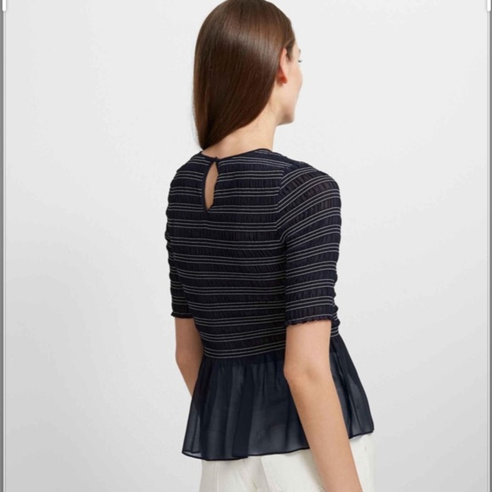 CLUB MONACO Aquamarine Luceenie top - Picture 2 of 7